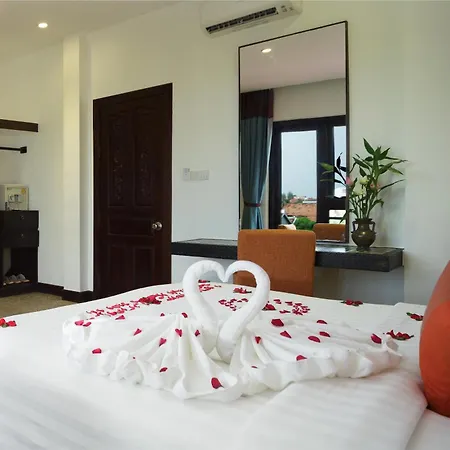Golden Temple Villa Siem Reap Exterior photo