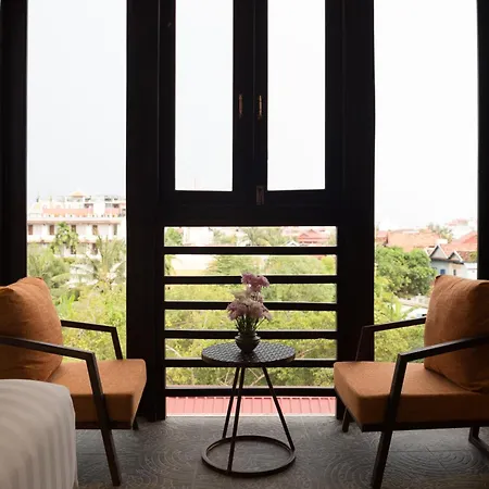 Golden Temple Villa Siem Reap Exterior photo