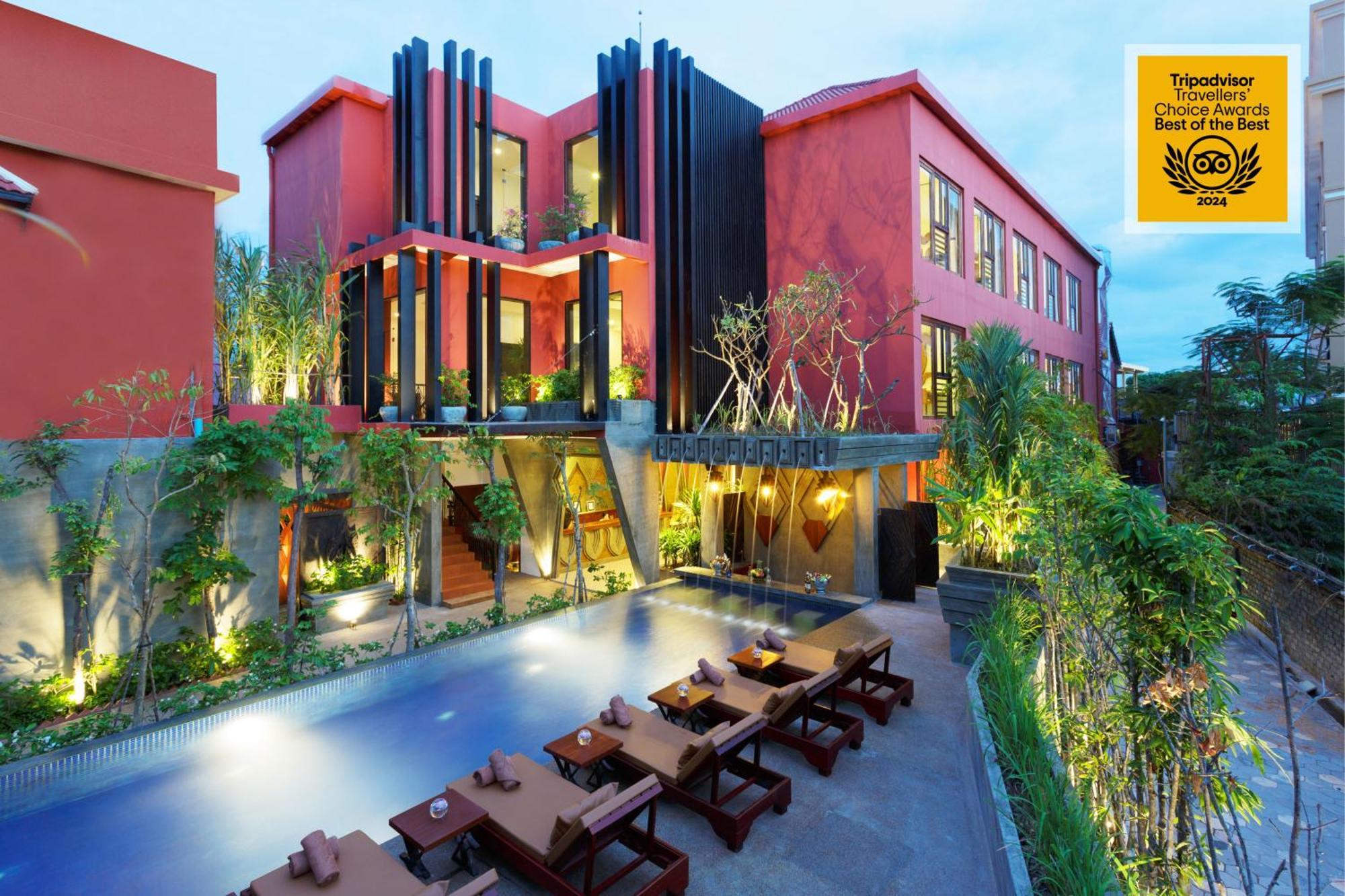 Golden Temple 4* Siem Reap